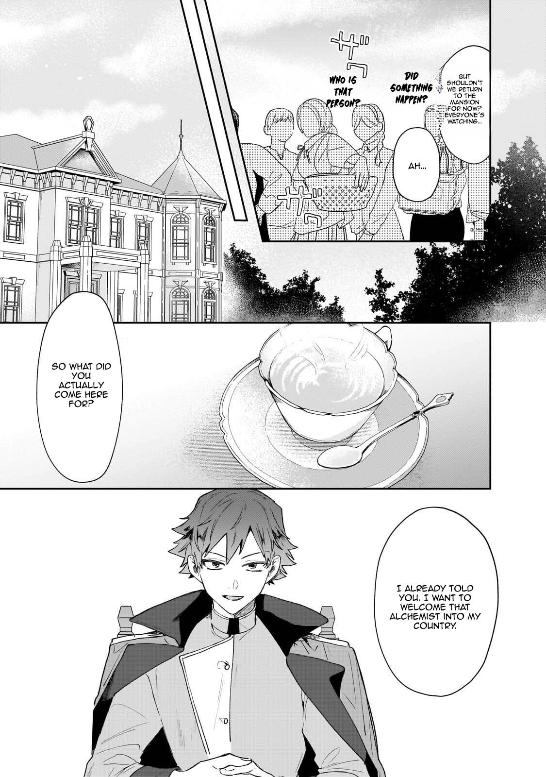 Former Court Alchemist’s Relaxed Frontier Life. Chapter 24 Page 13